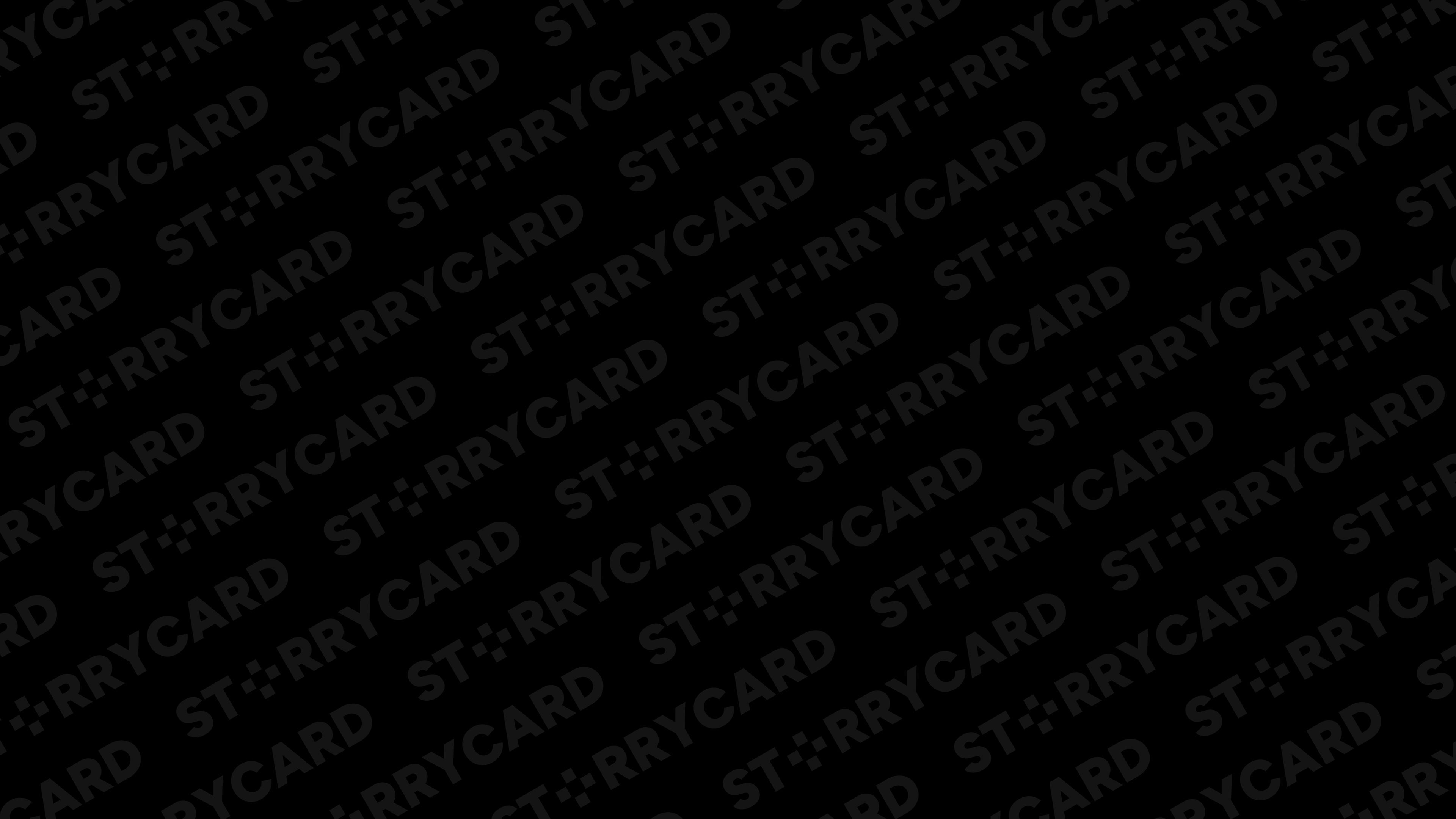 StarryCard 品牌主视觉